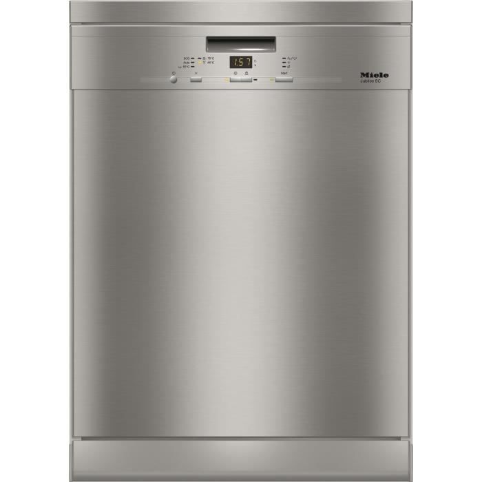 MIELE G 4930 SC Jubilee Front-Lave vaisselle posable-14 couverts-45 dB-A++-Larg 60 cm-Inox
