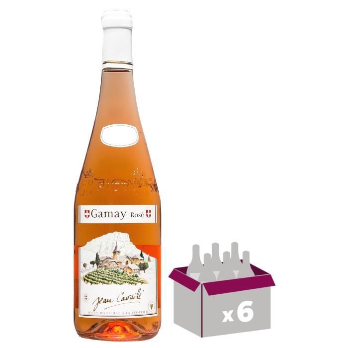 Maison Cavaillé Village 2017 Gamay rosé - Vin Rosé de Savoie