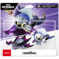 Figurine Amiibo - Meta Knight & Étoile Obscure • C