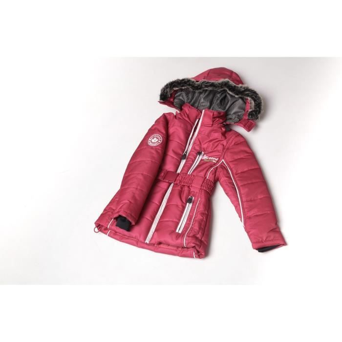 NORTHLAND Blouson de ski Fille Kamille - Fuchsia