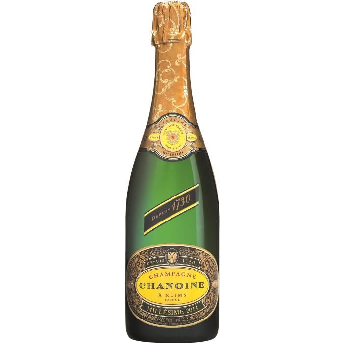 Champagne Chanoine Brut Millésimé 2014 - 75 cl