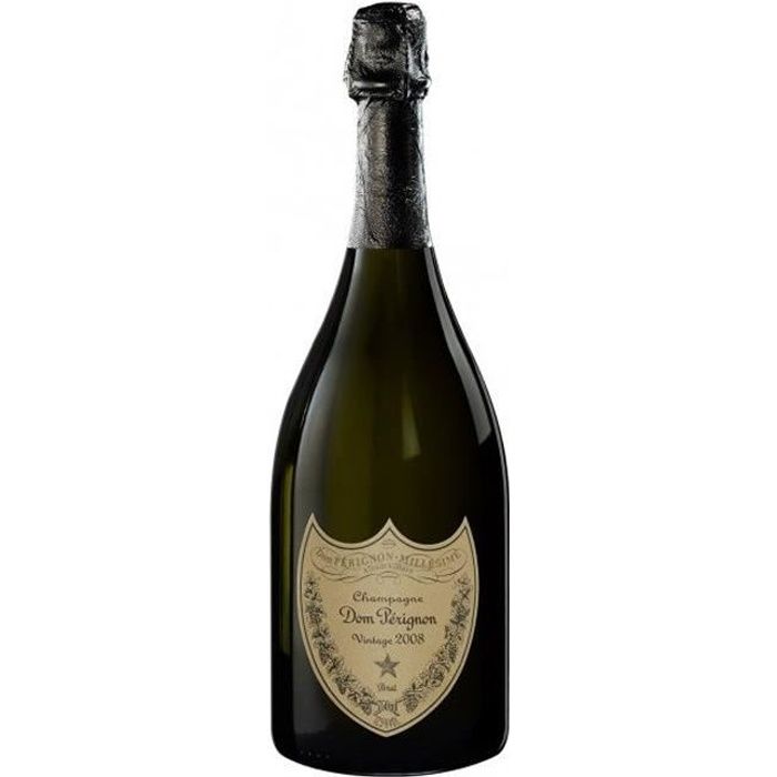 Champagne Dom Pérignon millésimé - 2008