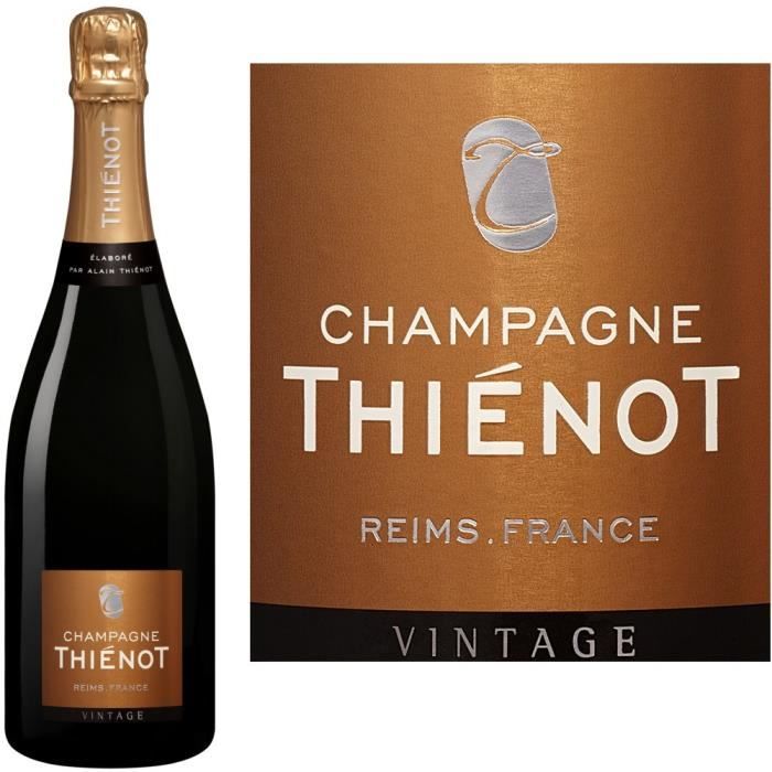 Champagne Thienot Millésimé - 75 cl