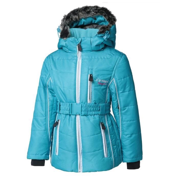 NORTHLAND Blouson de ski Fille Kamille - Turquoise