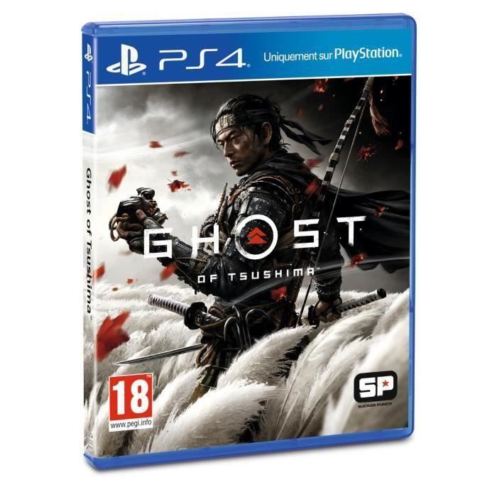 Ghost of Tsushima PS4