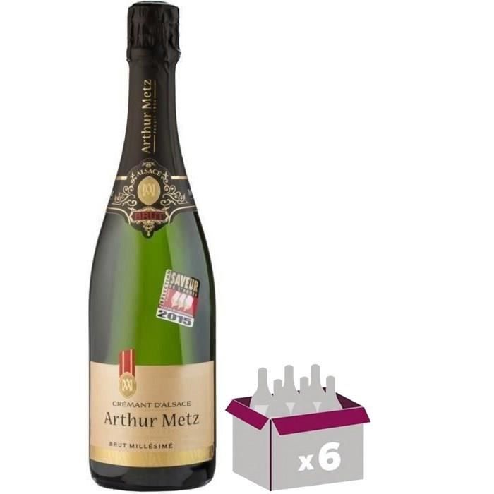 Arthur Metz Crémant d'Asace Brut Millésimé 2017