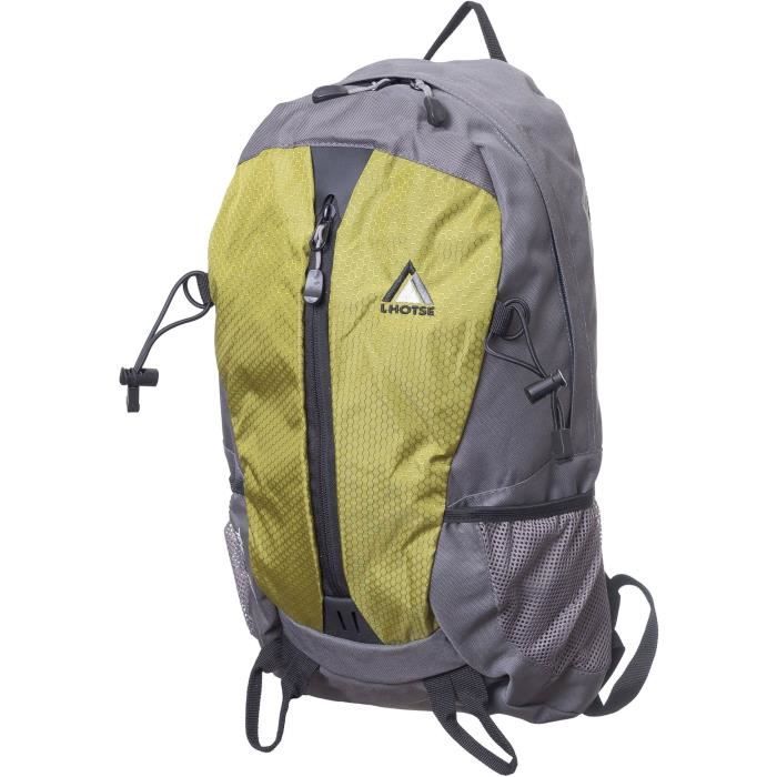 LHOTSE Sac à dos 23 litres Gris Lime