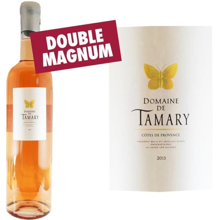 Domaine de Tamary 2015 Côtes de Provence - Vin rosé de Provence