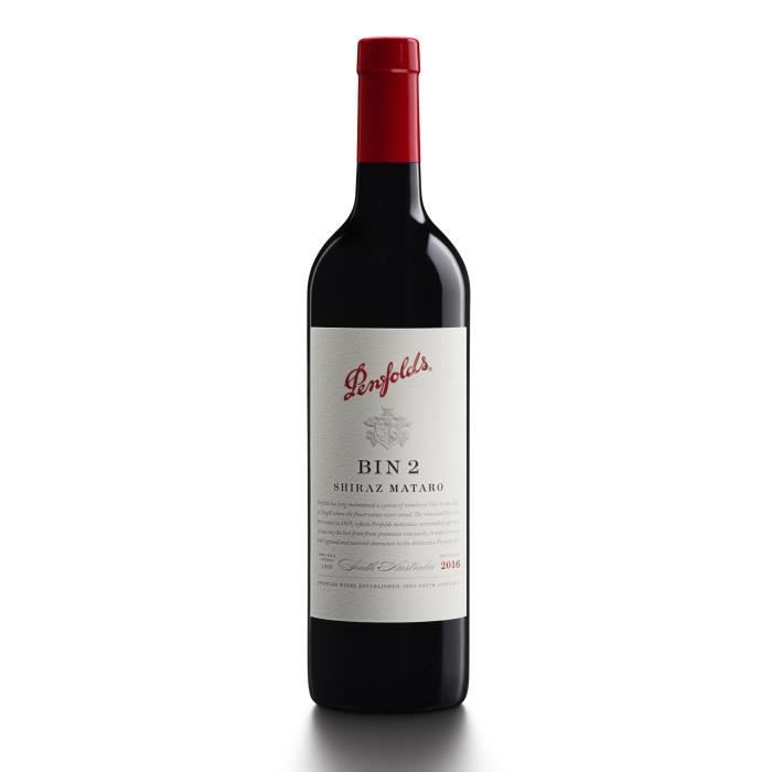 Penfolds Bin 2 2016 Shiraz Mataro - Vin rouge d'Australie