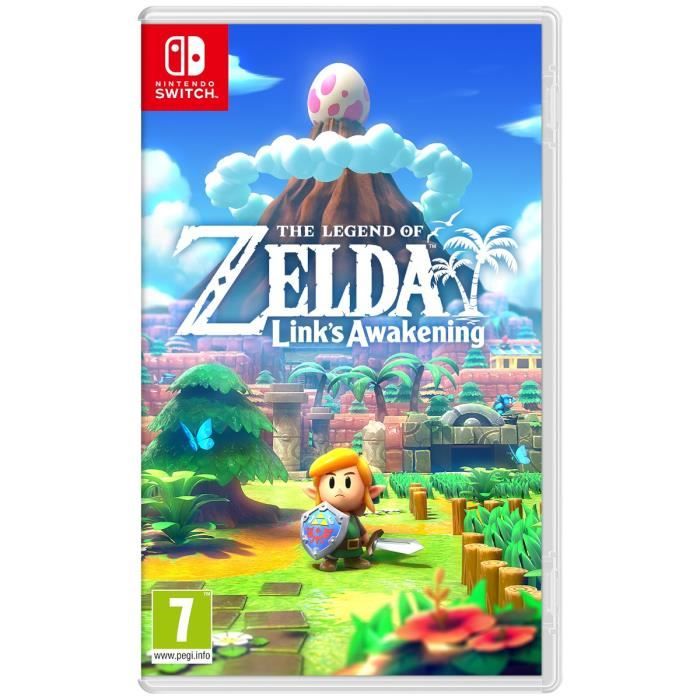 The Legend of Zelda : Link's Awakening Jeu Switch