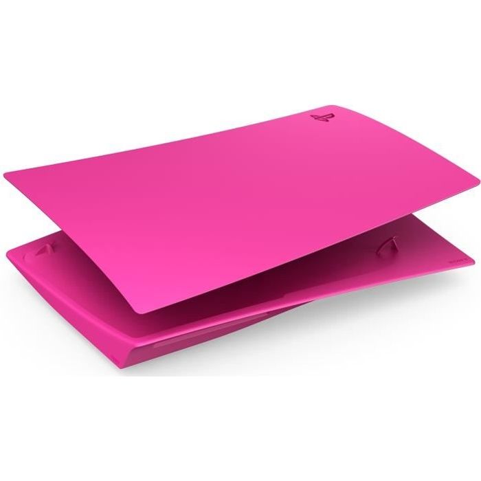 Façade pour console PS5 Standard Cover Nova Pink - PlayStation officiel
