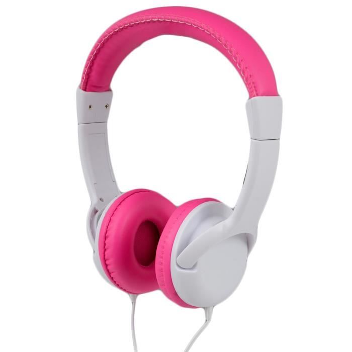 TECHTRAINING Casque Kidsafe Rose