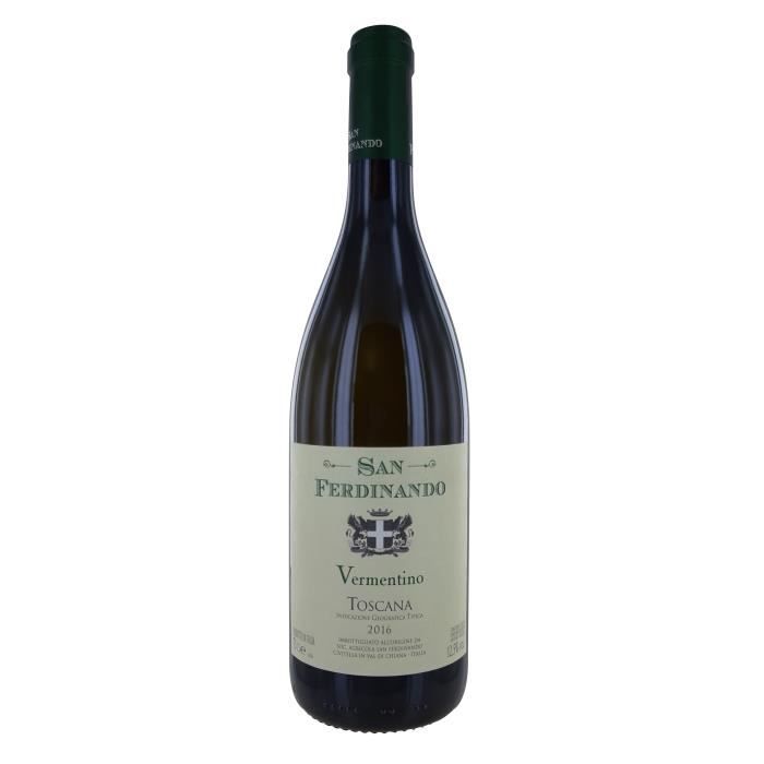 San Ferdinando 2016 Toscana - Vin Blanc d'Italie