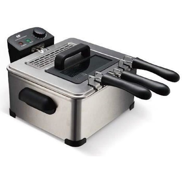 Friteuse CONTINENTAL EDISON CEFR5INS - 5 L