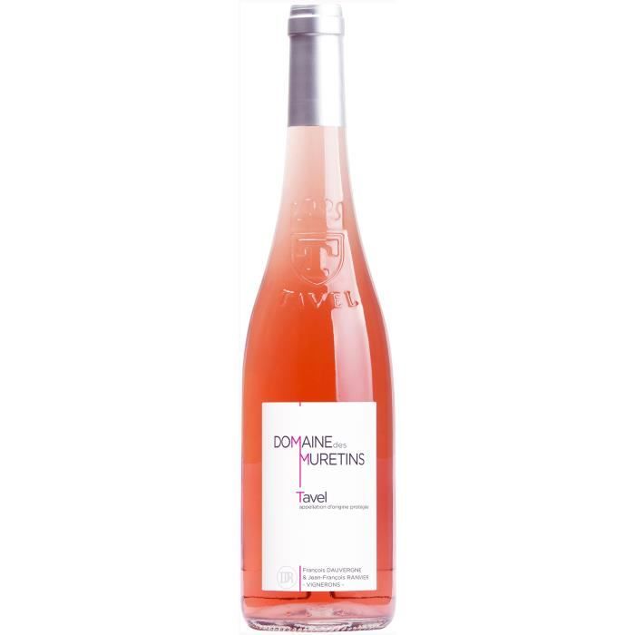Domaine des Muretins 2019 Tavel - Vin rosé de la Vallée du Rhône