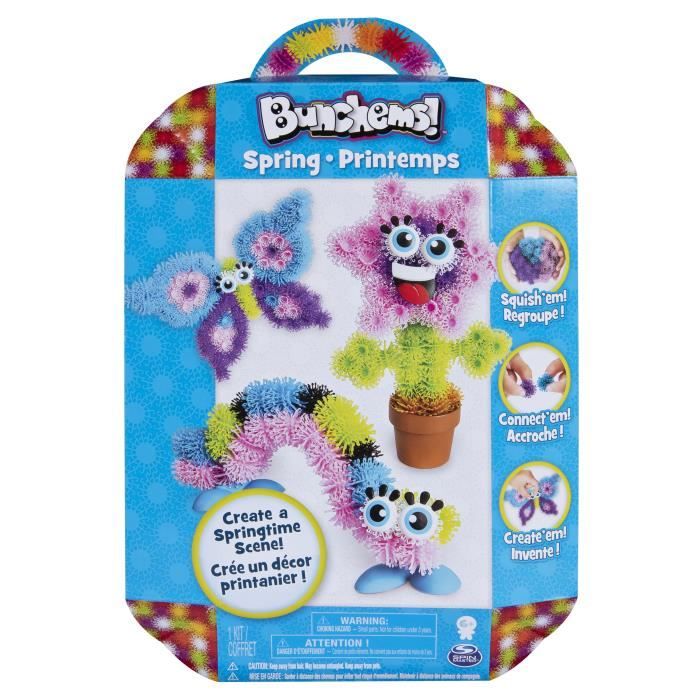 BUNCHEMS Coffret Thématique - Le Printemps