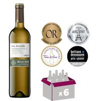 Les Accords de Roche Mazet Chardonnay & Viognier 2