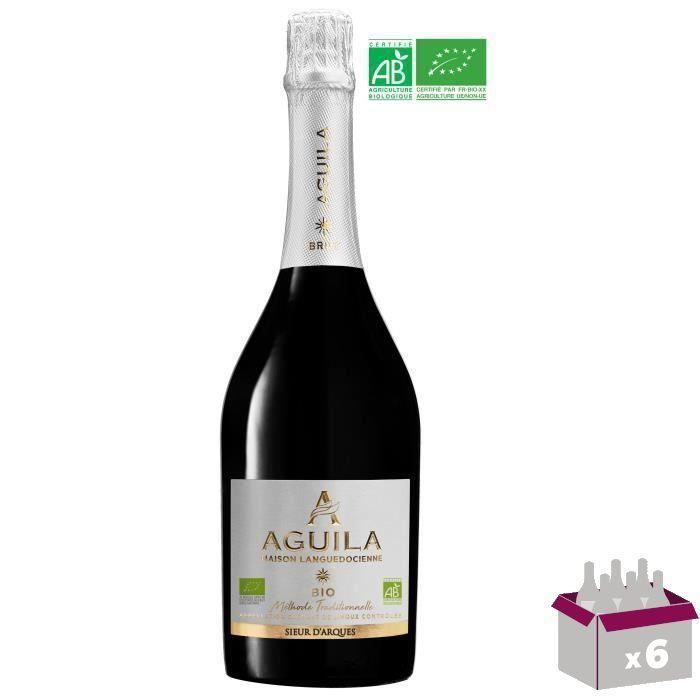 Aguila Crémant de Limoux - Vin blanc de Languedoc-Roussillon - Bio