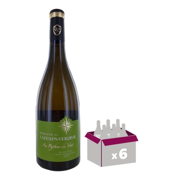 Au Rythme du Vent 2017 Pays d'Oc Bio - Vin blanc du Languedoc