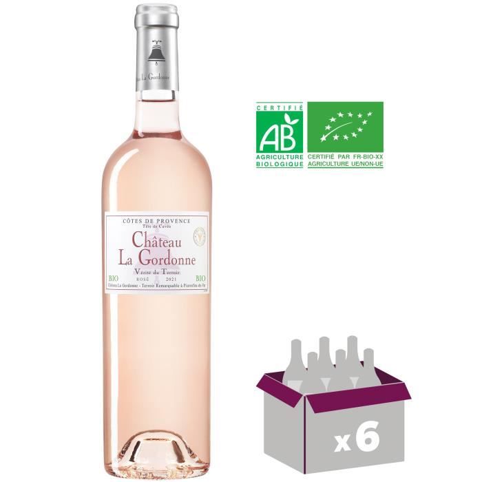 Château La Gordonne Vérité du Terroir 2021 Côtes de Provence - Vin rosé de Provence - Bio