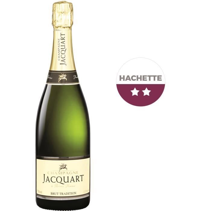 Champagne Jacquart Tradition Brut - 75 cl
