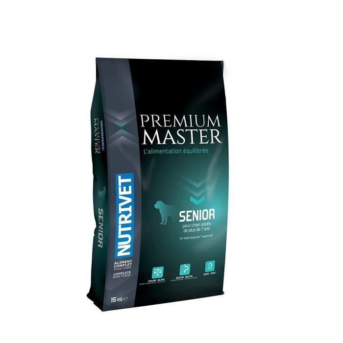 MASTER PREMIUM Croquettes chien master senior 15 kg