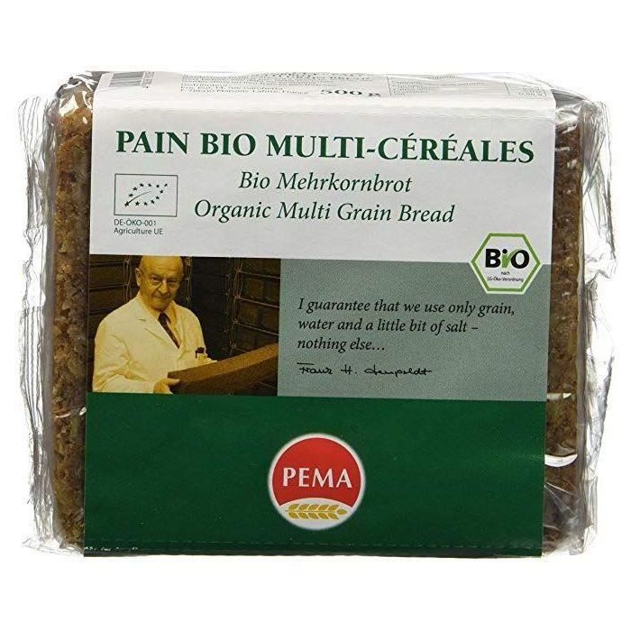 PEMA - Pains BIO multi-céréales et complet