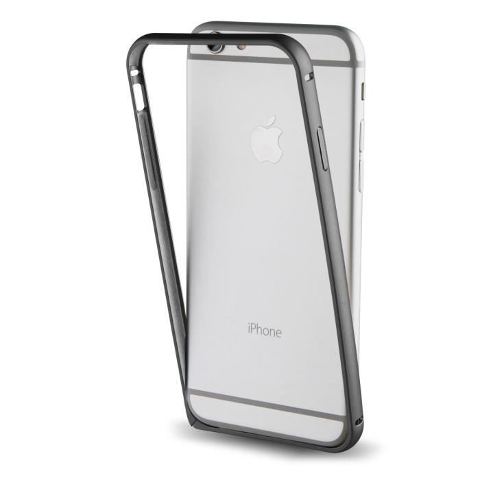 Muvit Bumper Noir pour Apple iPhone 7