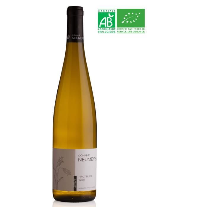 Domaine NEUMEYER 2017 Pinot Blanc - Vin blanc d'Alsace - Bio