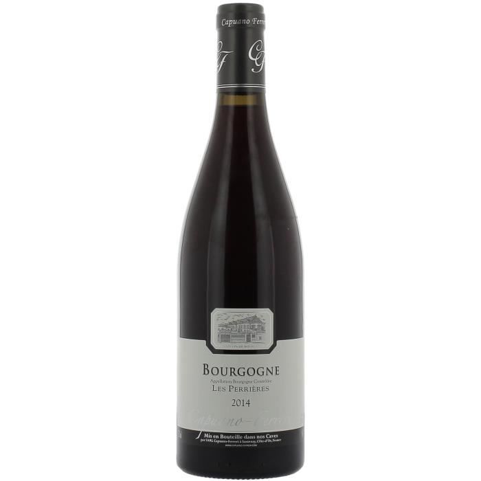 Domaine Capuano-Ferreri Les Perrières 2014 Bourgogne - Vin rouge de Bourgogne