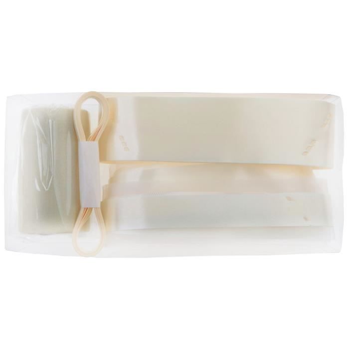 SANTEX Kit De Mariage Décoration Voiture Ivoire
