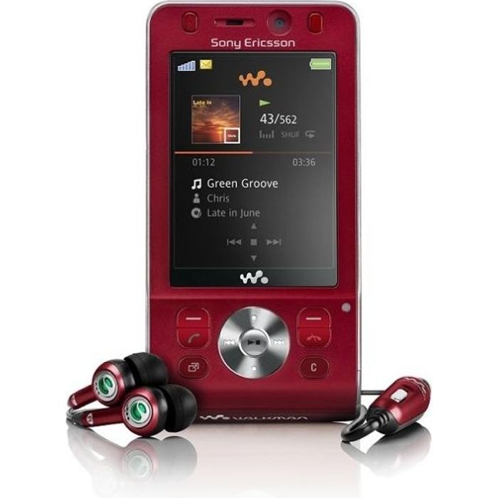 SONY ERICSSON W910i