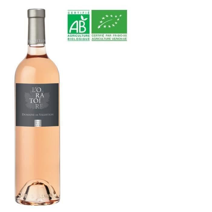 Domaine de valdition 2015 IGP Les Alpilles - Vin rosé de Provence