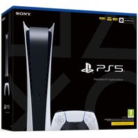 Console de salon - Sony - PlayStation 5 - Édition Digitale - 825 Go - Blanc
