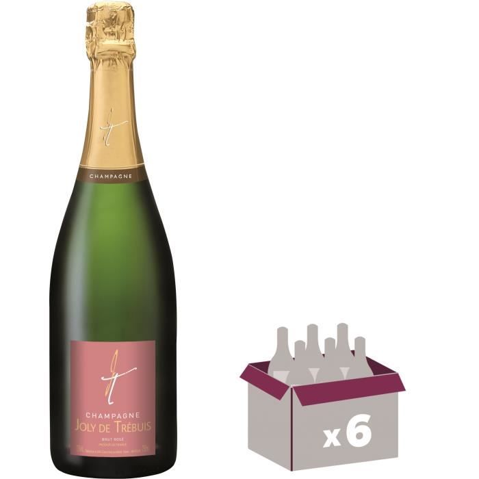 Champagne Joly de Trébuis Brut Rosé
