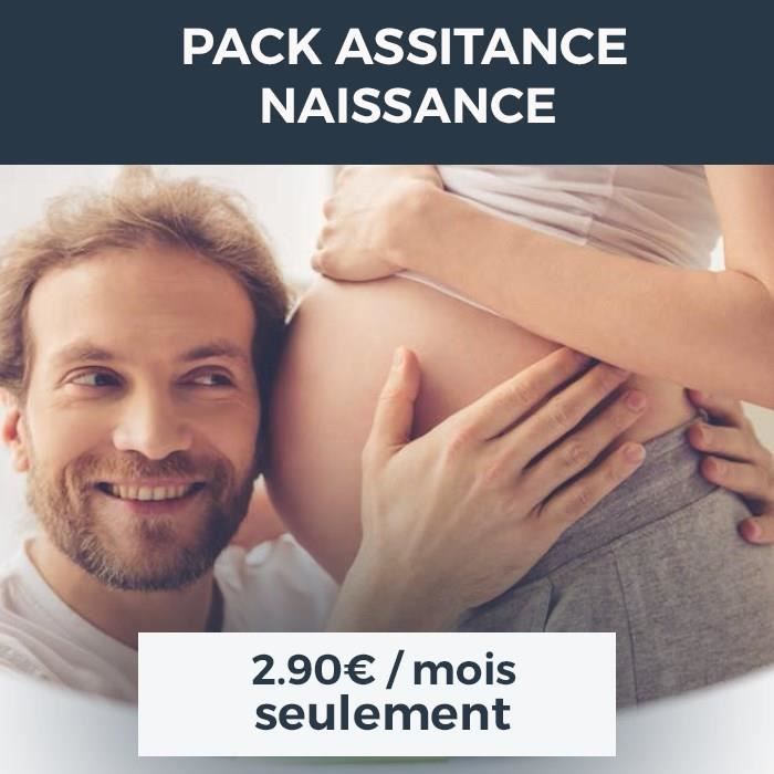 Pack Assistance Naissance 2018