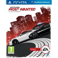 Need For Speed Most Wanted Jeu PS Vita