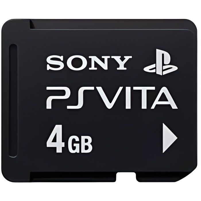 CARTE MEMOIRE 4 Go / Accessoire console PS Vita