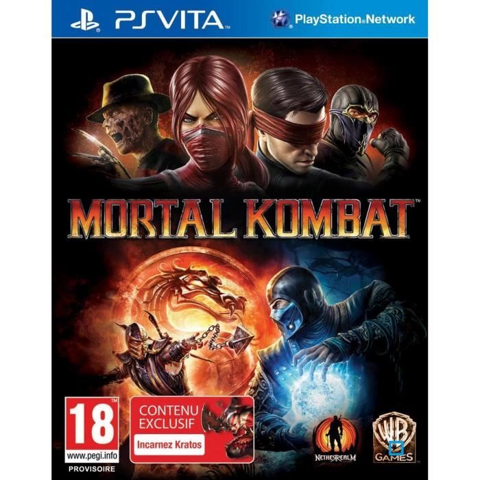 Mortal Kombat Jeu PS Vita