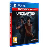 Jeu PS4 Uncharted: The Lost Legacy - Action - Uncharted - Chloe Frazer - Défense de Ganesh