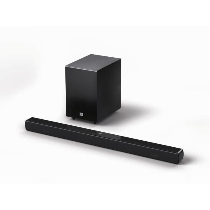 Jbl Sb170 - Barre De Son à Canaux 2.1 Avec Caisson De Basses Sans Fil - 220w - Dolby Digital - Hdmi, Bluetooth 4.2