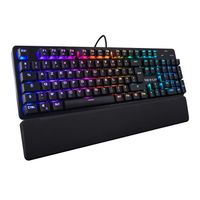 THE G-LAB KEYZ RUBIDIUM CLAVIER MÉCANIQUE RED SWITCH ET RGB COMPLÈTEMENT PERSONNALISABLE AVEC REPOSE-POIGNET - AZERTY