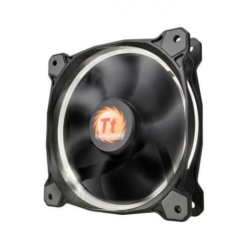 Ventilateur pour boitier - THERMALTAKE - Riing 12cm White Edition (CL-F038-PL12WT-A)