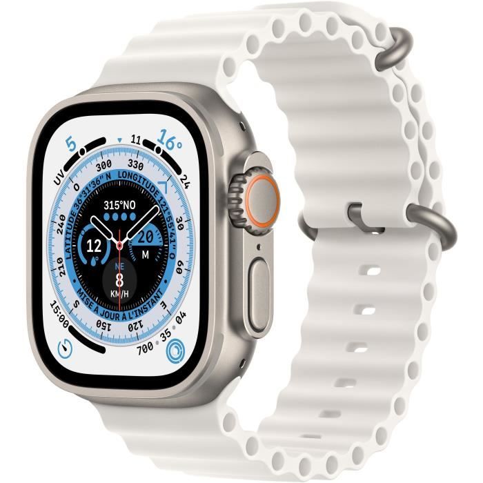 Apple Watch Ultra GPS + Cellular - 49mm - Titanium