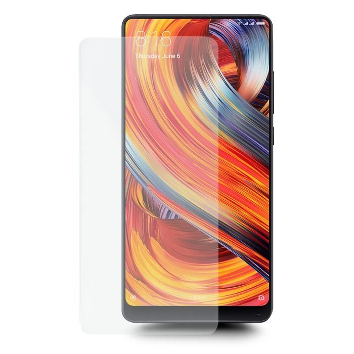 URBAN FACTORY Verre trempé pour Xiaomi MI MIX 2