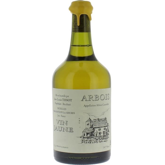 Domaine Tissot 2012 Vin Jaune - Vin blanc du Jura 62 cl