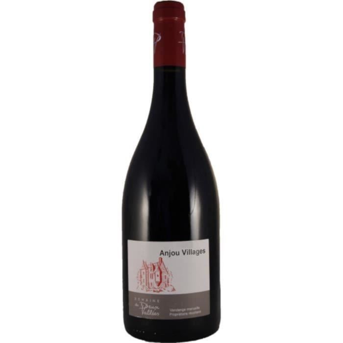Domaine des Deux Vallées 2017 Anjou Villages - Vin rouge de la Vallée de la Loire