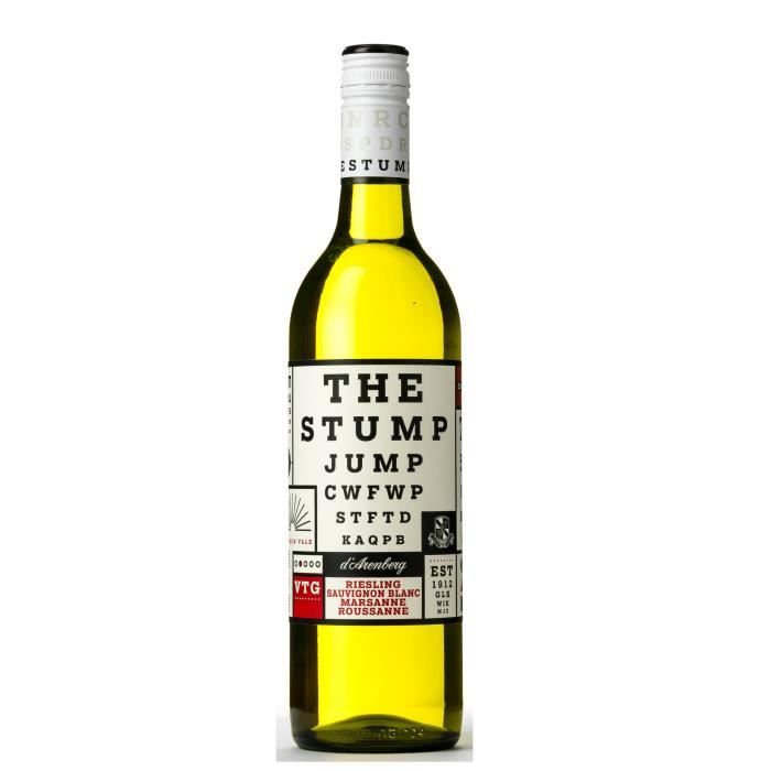 D'arenberg The Stump Jump 2017 Mc Laren Vale - Vin blanc d'Australie