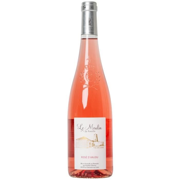 Le Moulin de Famille 2018 Rosé d'Anjou - Vin rosé de Loire