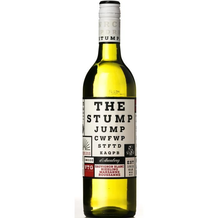 D'arenberg The Stump Jump 2018 Mc Laren Vale - Vin blanc d'Australie